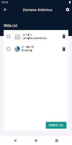 Zemana Antivirus 2021: Anti-Malware & Web Security screenshot 7