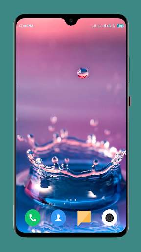 Waterdrop Wallpaper 4K screenshot 4