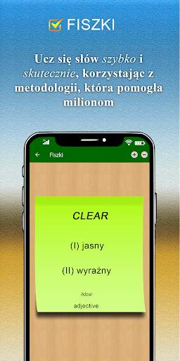 1000 słów. Fiszky i testy screenshot 1