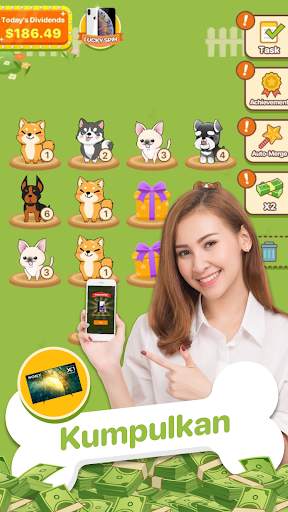 Puppy Town - Merge & Win screenshot 3