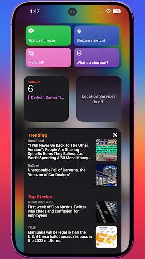 iPhone 15 Pro Max Launcher screenshot 3