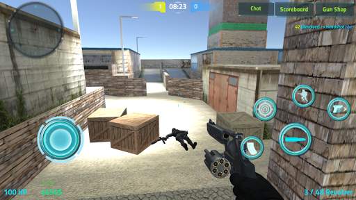 Real Strike - Multiplayer FPS 1 تصوير الشاشة