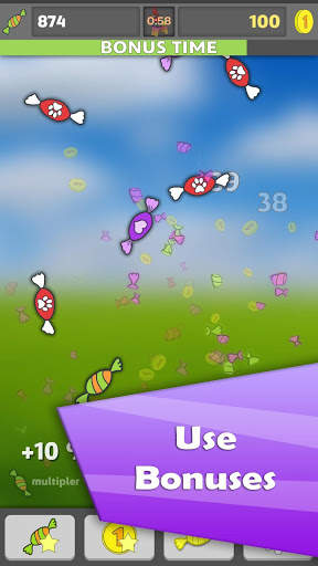Candy Rain Clicker screenshot 2
