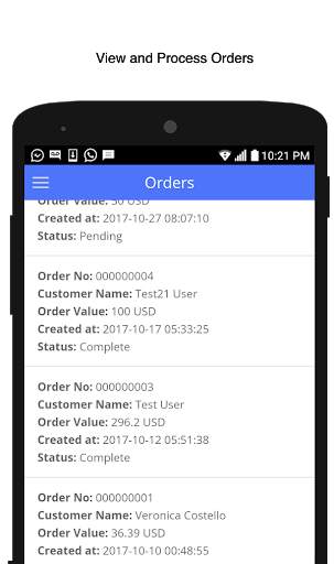 Magento Mobile Admin - Zero installation screenshot 4