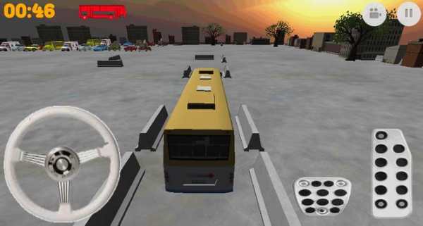 BUS PARKING 3D screenshot 7