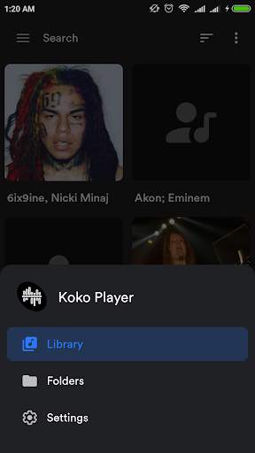 KoKo  Player: Power and Beauty music player screenshot 5