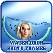 Water Drop Photo Frames icon