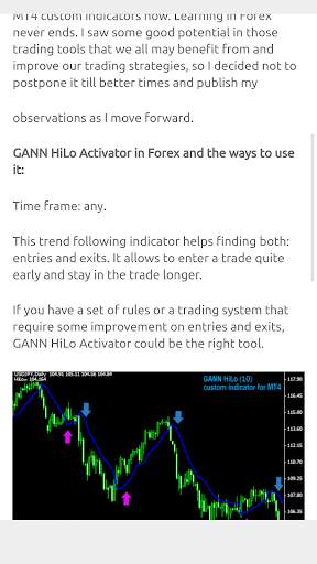 Forex Strategies for Meta Trader 4 screenshot 3