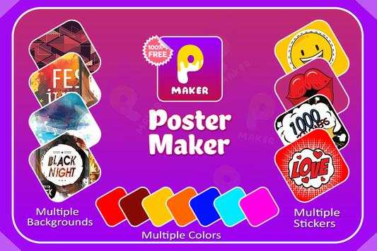 Poster Maker & Poster Lab Plus screenshot 2