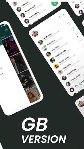 GB New Version 2021 - GBWhats Pro App screenshot 4
