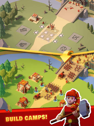 Idle Siege: War simulator game screenshot 9