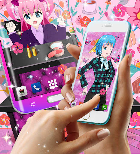 Anime live wallpaper screenshot 4