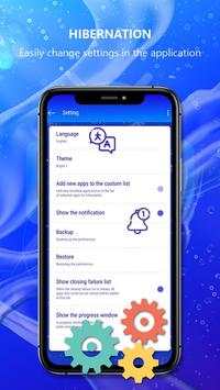 Hibernate App - App Freezer & Save Battery Free screenshot 5