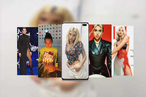 Dua Lipa  Live Wallpaper HD 4K screenshot 1