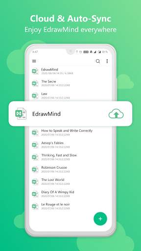 Wondershare EdrawMind MindMap screenshot 4