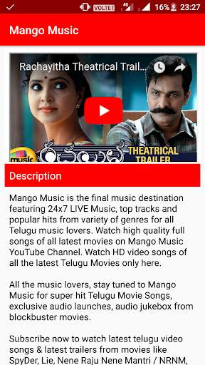 Telugu YouTube Channels screenshot 3