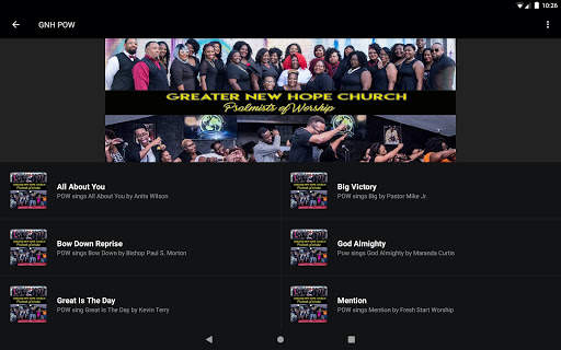 Greater New Hope Church screenshot 8