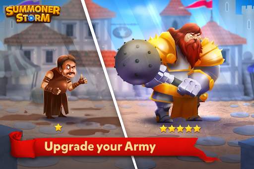 Summoner Storm: Wizard Kingdoms 1on1 Strategy Game screenshot 4