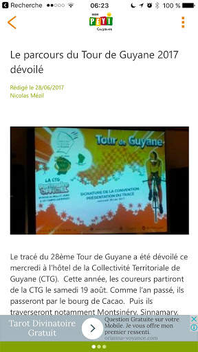 Radio Péyi Guyane screenshot 2