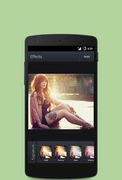 Camera Retrica Editor screenshot 2