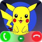 Fake Call from Pikachuu icon