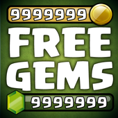 Gems for Clash of clans आइकन
