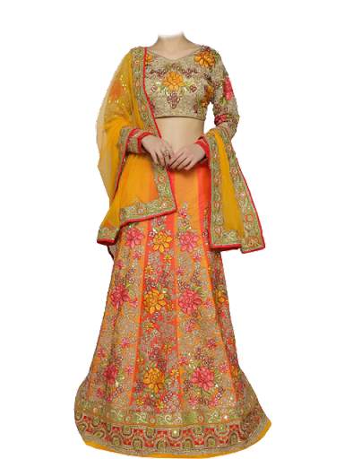Lehenga Choli Photo Editor screenshot 14