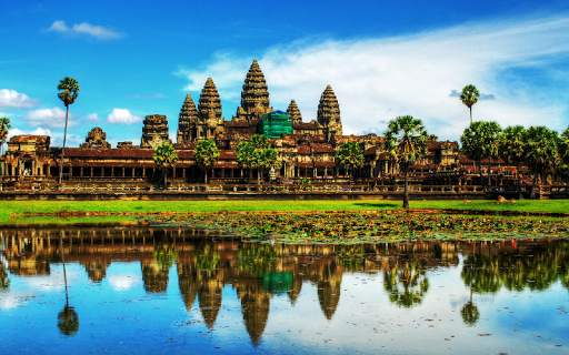 Angkor Wat Live Wallpaper screenshot 1