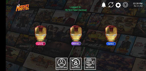 M TV screenshot 1