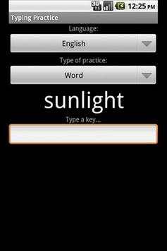 Typing Practice screenshot 2