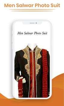Men Salwar Photo Suit 5 تصوير الشاشة
