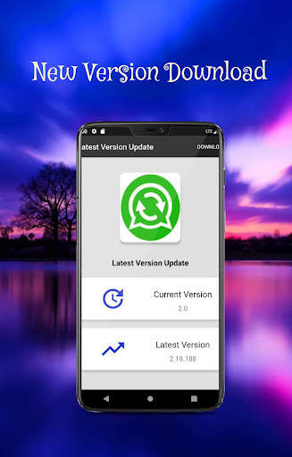 Version Update screenshot 4