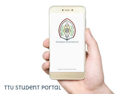 TTU Student Portal screenshot 1