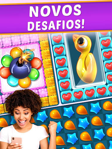 Balão Pop: Jogo de combinar 3 screenshot 9