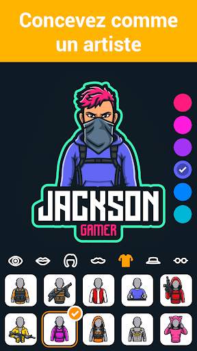 Maskot - Créateur Logos Gaming screenshot 2