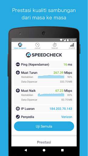 Simple Speedcheck screenshot 3