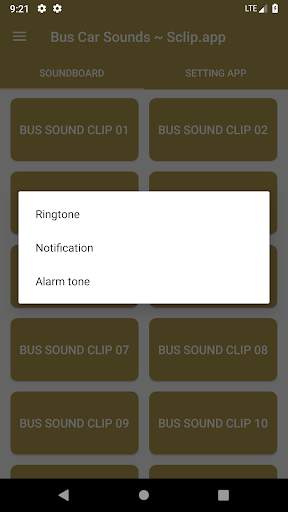 Bus Mobil Suara ~ Sclip.app screenshot 3