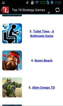 Strategy Games 2 تصوير الشاشة