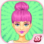 Pajama party Dress Up Makeover icon