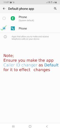 Caller App ID Changer screenshot 8