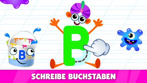 ABC Spiele! Buchstaben lernen! screenshot 3