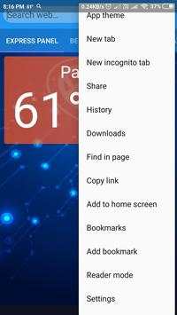 Moni Browser screenshot 3