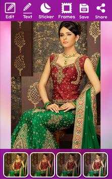 Indian Wedding Dress screenshot 5