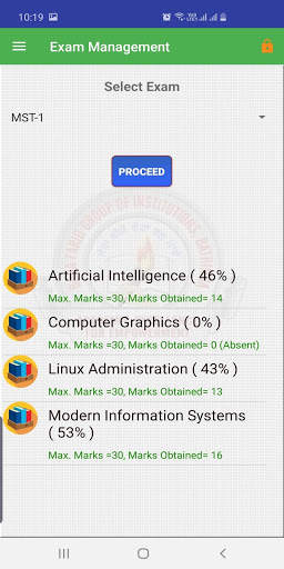 BFGI Student Application screenshot 6