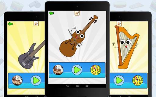 Musical Instruments for Kids screenshot 21