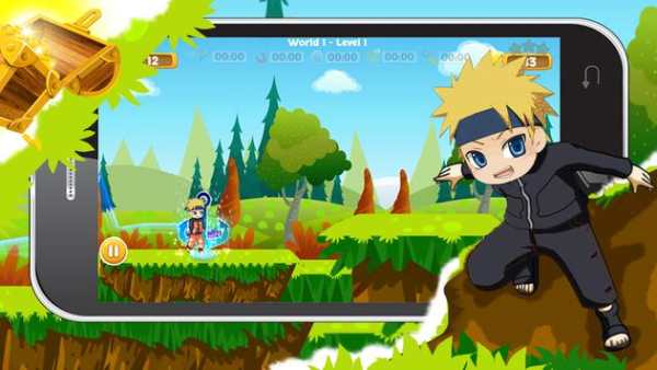 Ninja Naru Run screenshot 2