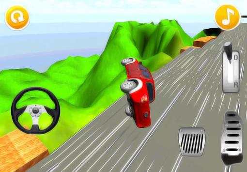 Car Hill Climb Racing screenshot 2