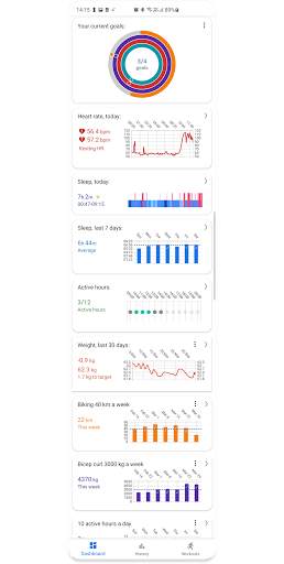Fit Companion screenshot 1