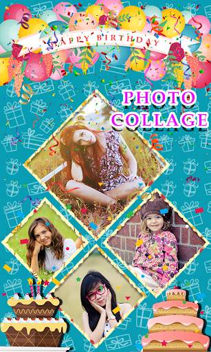 Birthday Collage Maker screenshot 3