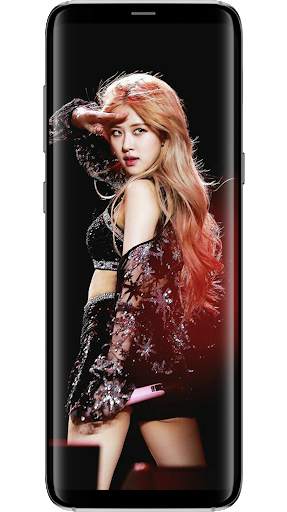 BLACKPINK ROSE Wallpaper HD screenshot 6